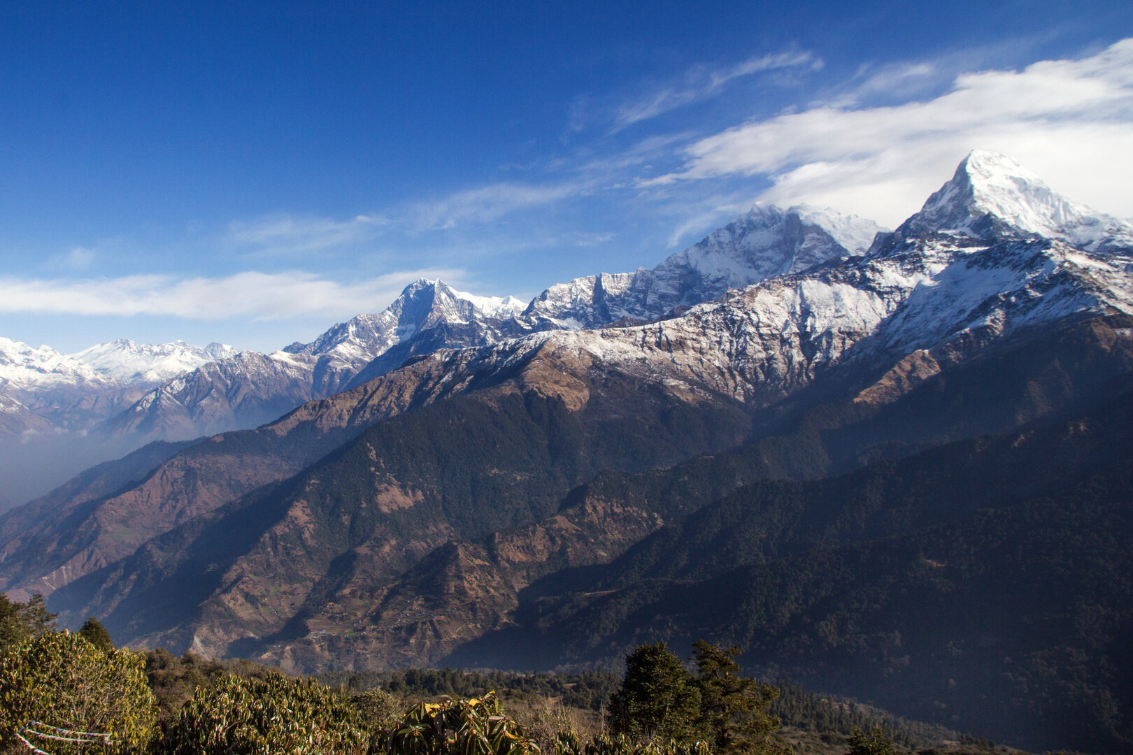 Poon Hill Summit Views