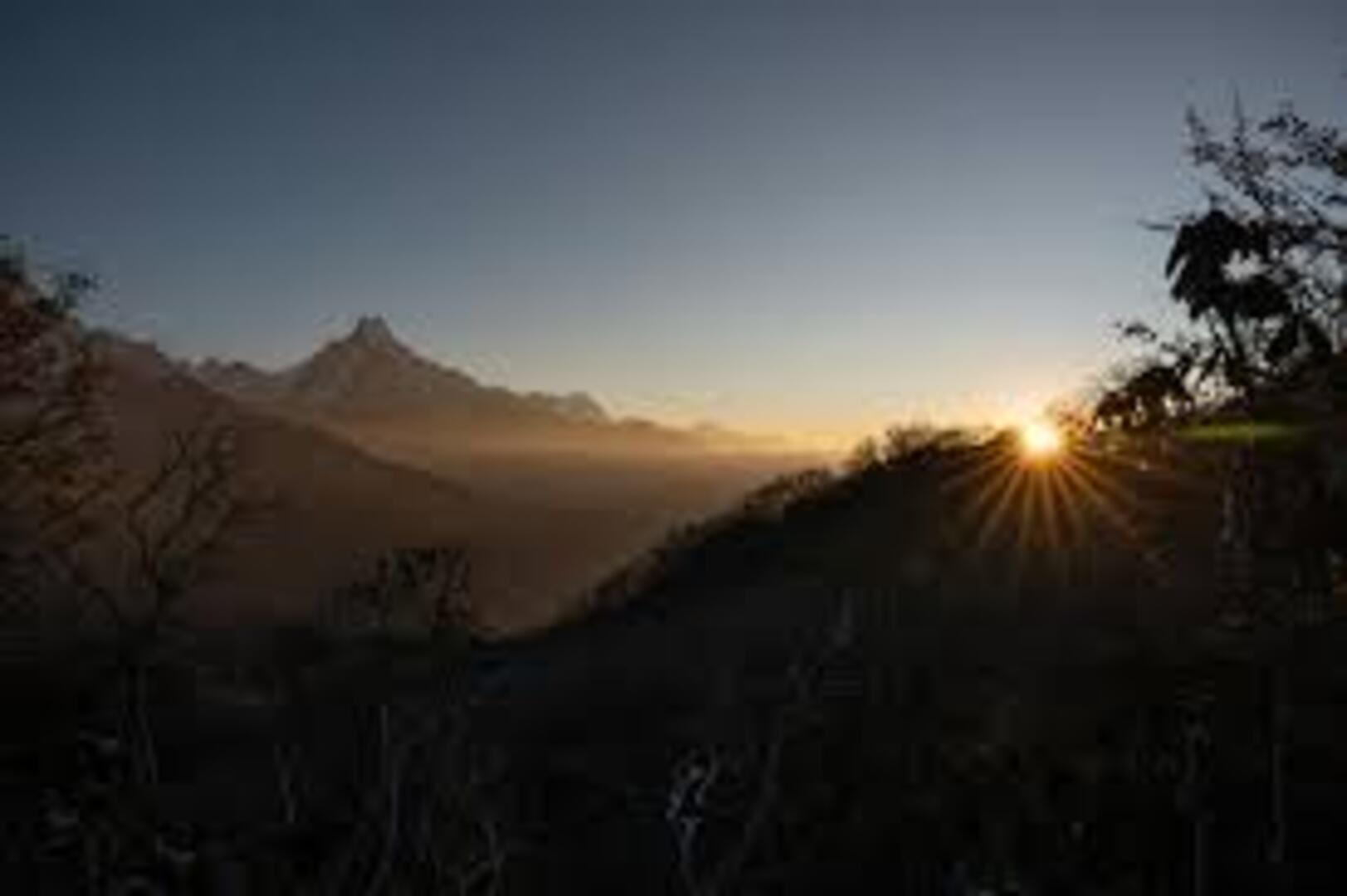 From Pokhara: 3-Day Ghorepani Poon Hill Trek with Guide
