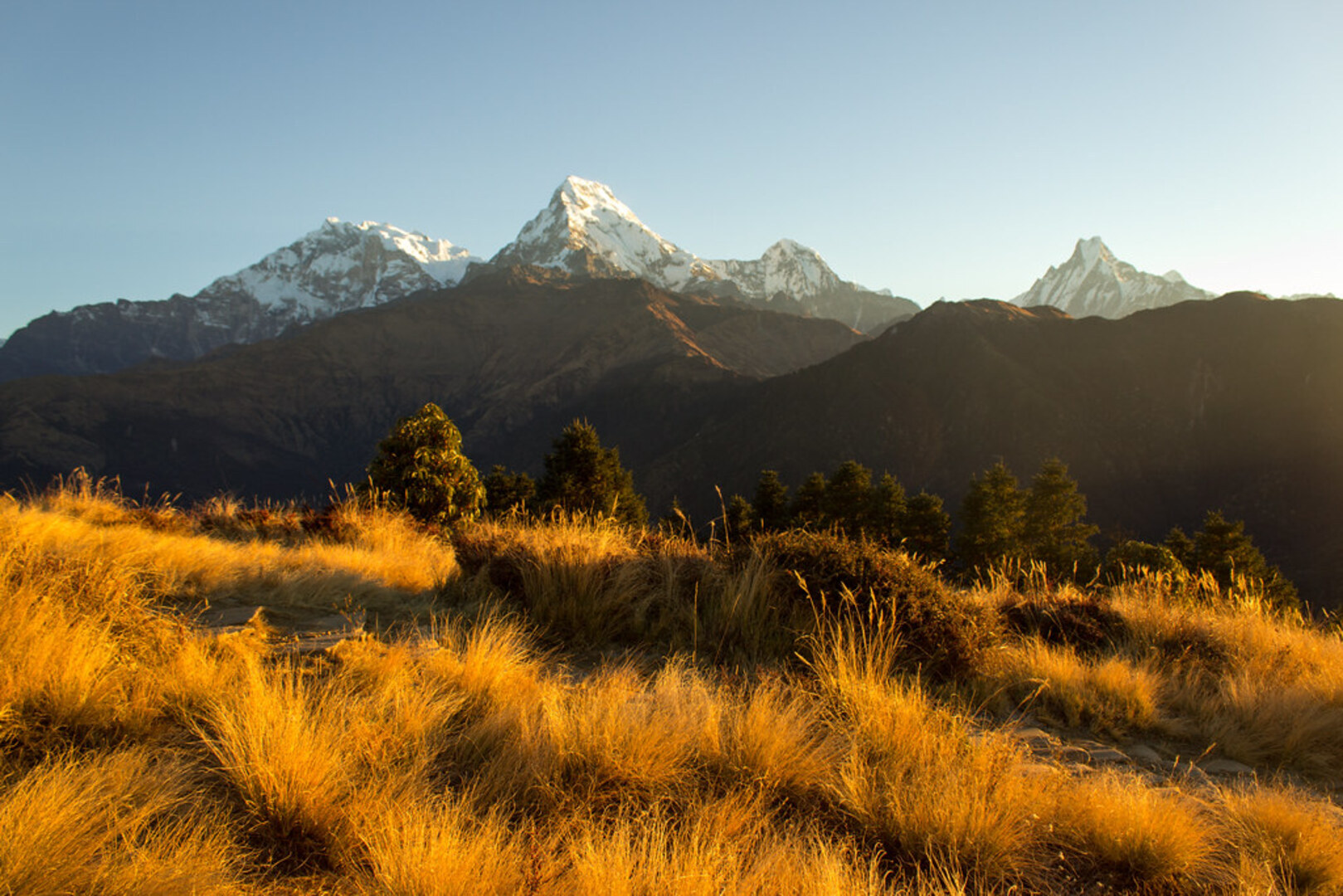 Pokhara: 4-Day Poon Hill and Ghandruk Guided Trek